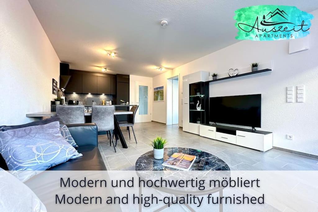 Auszeit Apartment Deluxe Friedrichshafen Luaran gambar