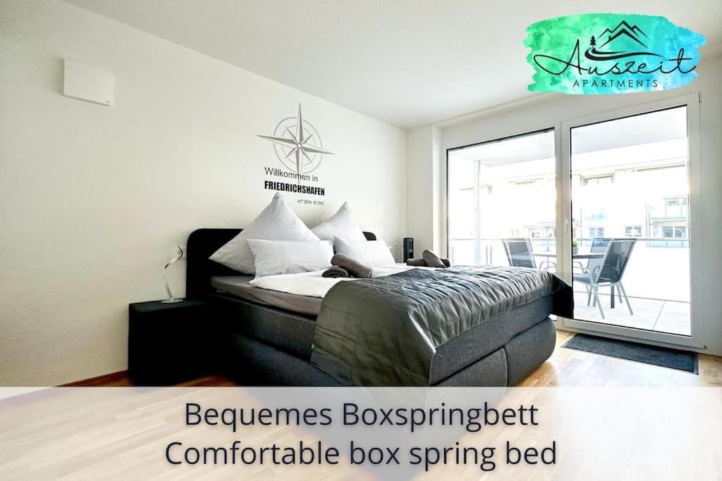 Auszeit Apartment Deluxe Friedrichshafen Luaran gambar