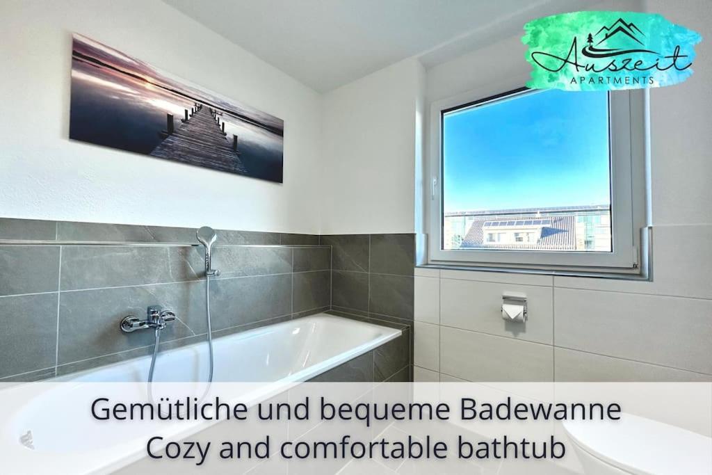 Auszeit Apartment Deluxe Friedrichshafen Luaran gambar
