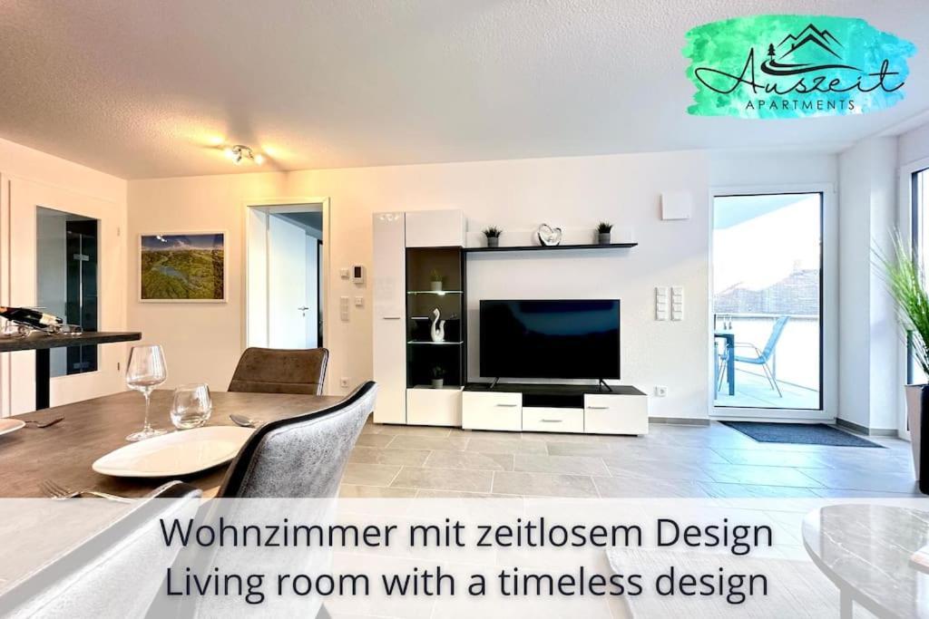 Auszeit Apartment Deluxe Friedrichshafen Luaran gambar