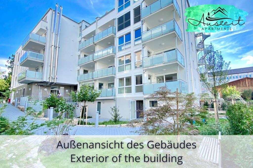 Auszeit Apartment Deluxe Friedrichshafen Luaran gambar