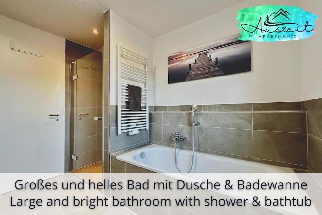 Auszeit Apartment Deluxe Friedrichshafen Luaran gambar