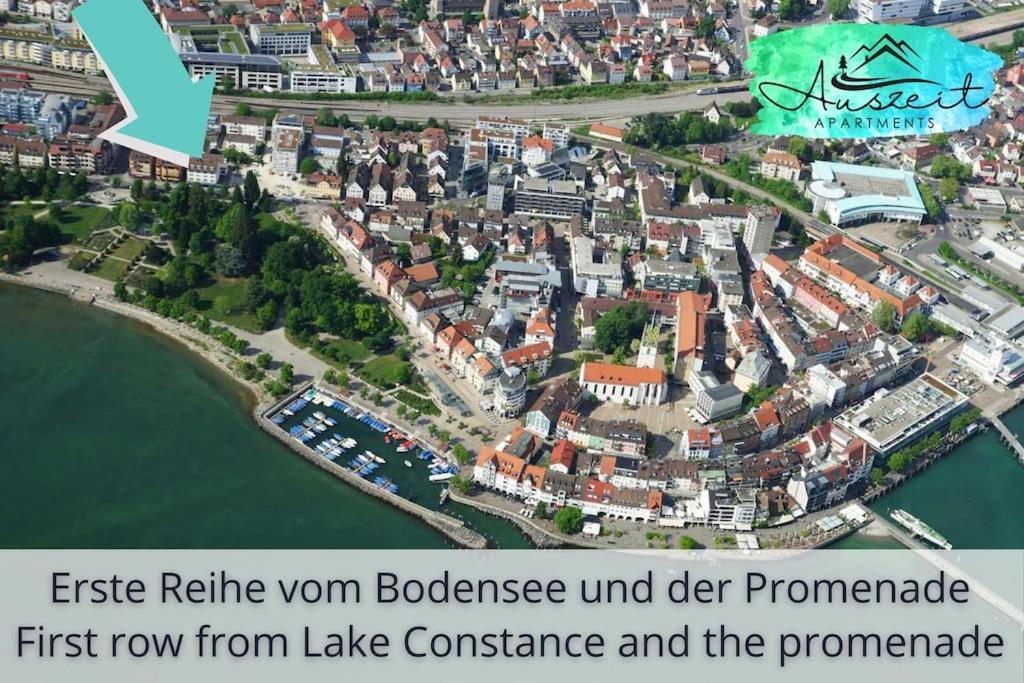 Auszeit Apartment Deluxe Friedrichshafen Luaran gambar