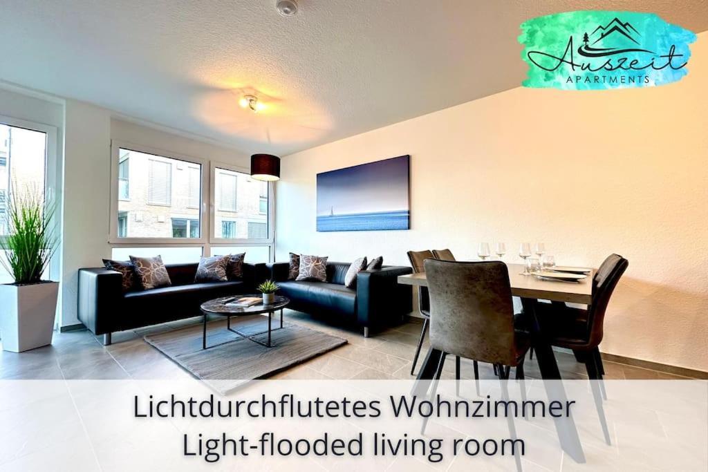 Auszeit Apartment Deluxe Friedrichshafen Luaran gambar