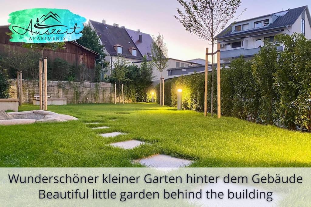 Auszeit Apartment Deluxe Friedrichshafen Luaran gambar