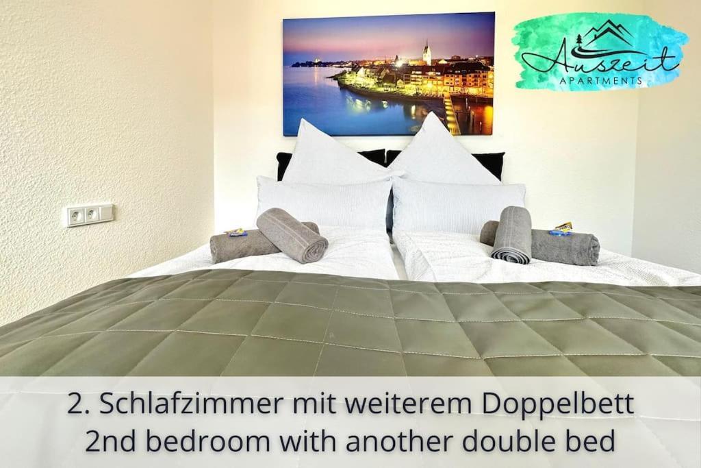 Auszeit Apartment Deluxe Friedrichshafen Luaran gambar
