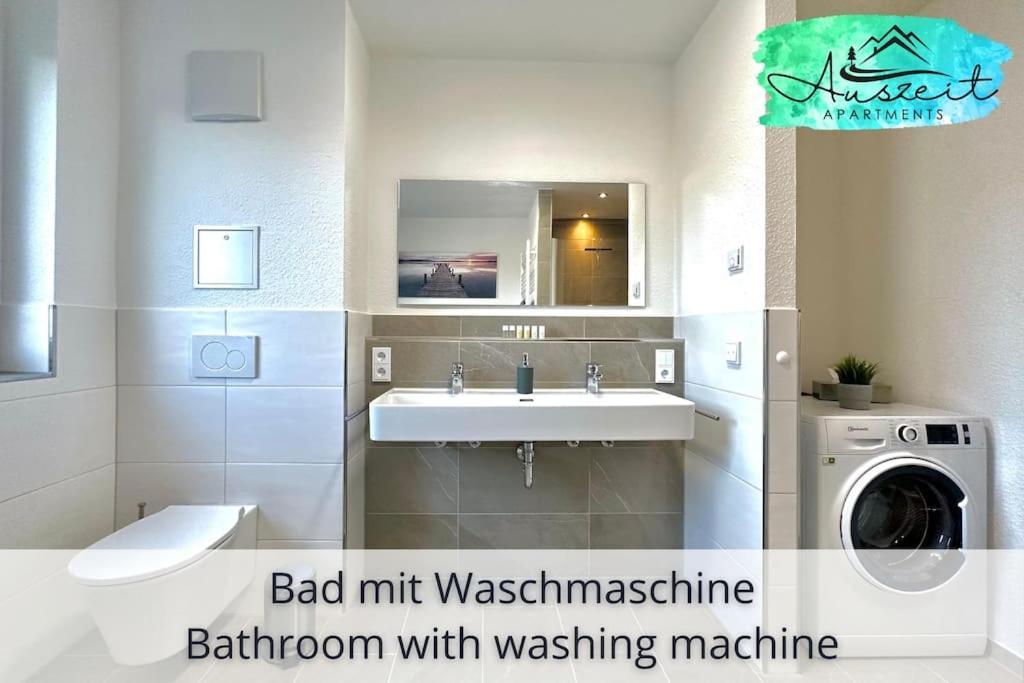 Auszeit Apartment Deluxe Friedrichshafen Luaran gambar