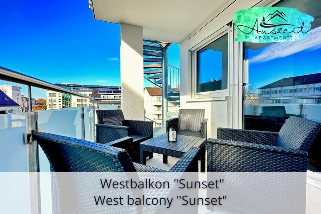 Auszeit Apartment Deluxe Friedrichshafen Luaran gambar