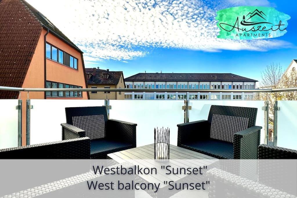 Auszeit Apartment Deluxe Friedrichshafen Luaran gambar