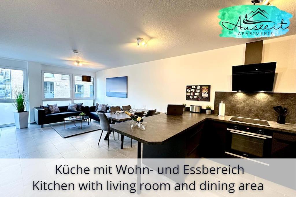 Auszeit Apartment Deluxe Friedrichshafen Luaran gambar