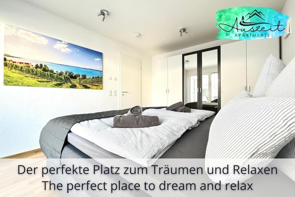 Auszeit Apartment Deluxe Friedrichshafen Luaran gambar
