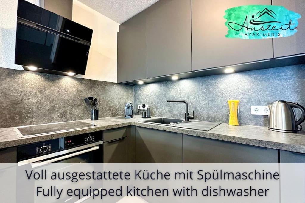 Auszeit Apartment Deluxe Friedrichshafen Luaran gambar